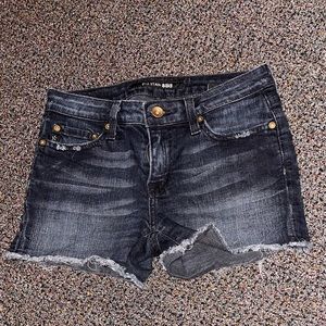 Big Star Denim Shorts, Size: 26
